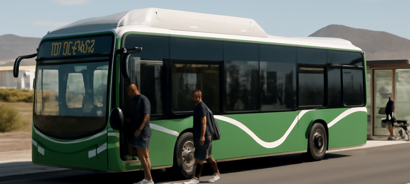 Autobus Playa Blanca El Matorral