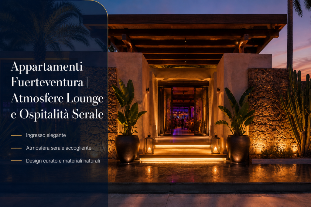 Appartamento con terrazza e vista mare a Fuerteventura